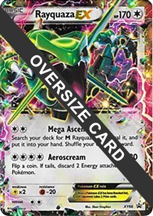 Rayquaza EX XY66  - Holofoil Jumbo Cards