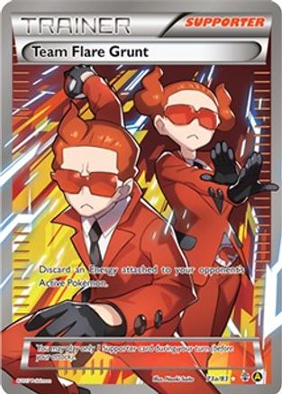 Team Flare Grunt 73a/83  - Holofoil Alternate Art Promos