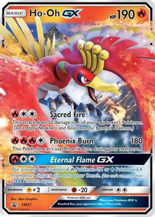 Ho SM57  - Holofoil SM Promos