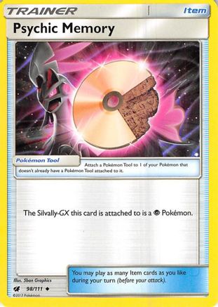 Psychic Memory 098/111 - Crimson Invasion