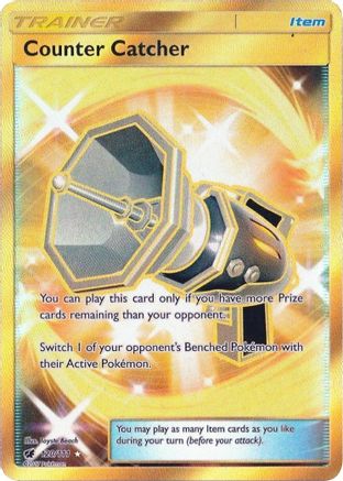 Counter Catcher (Secret) 120/111  - Holofoil SM  Crimson Invasion
