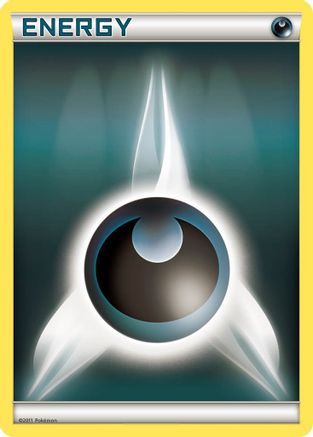 Darkness Energy (2011 Unnumbered) (2011 Unnumbered)  League & Championship Cards