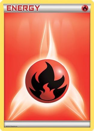 Fire Energy (2011 Unnumbered) (2011 Unnumbered)  - Holofoil League & Championship Cards