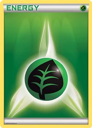 Grass Energy (2011 Unnumbered) (2011 Unnumbered)  - Holofoil League & Championship Cards