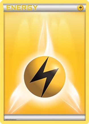 Lightning Energy (2011 Unnumbered) (2011 Unnumbered)  League & Championship Cards