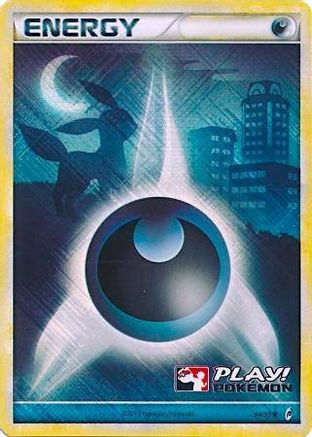 Darkness Energy (Play! Pokemon Promo) 094/95  - Holofoil League & Championship Cards