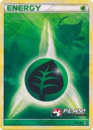 Grass Energy (Play! Pokemon) 088/95  - Holofoil League & Championship Cards