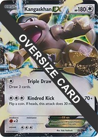 Kangaskhan EX 078/106  - Holofoil Jumbo Cards