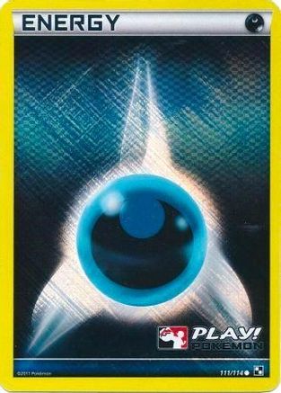 Darkness Energy (Play! Pokemon) 111/114  - Holofoil League & Championship Cards