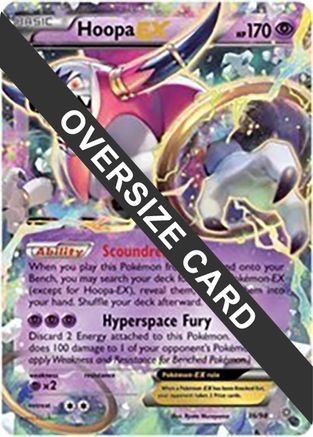 Hoopa EX (Ancient Origins) 036/98  - Holofoil Jumbo Cards
