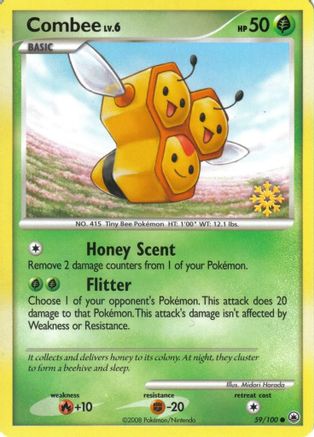 Combee 059/100  Countdown Calendar Promos