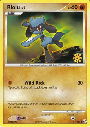Riolu 061/130  Countdown Calendar Promos