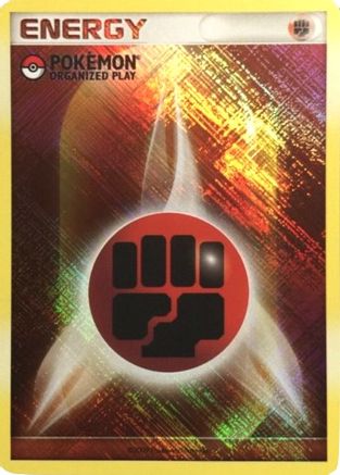 Fighting Energy (2009 Unnumbered POP Promo) (2009 Unnumbered POP Promo)  - Holofoil League & Championship Cards
