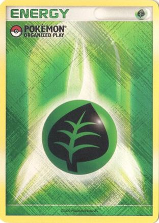 Grass Energy (2009 Unnumbered POP Promo) (2009 Unnumbered POP Promo)  - Holofoil League & Championship Cards