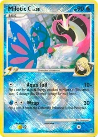 Milotic C (League Promo) 035/147  - Reverse Holofoil League & Championship Cards