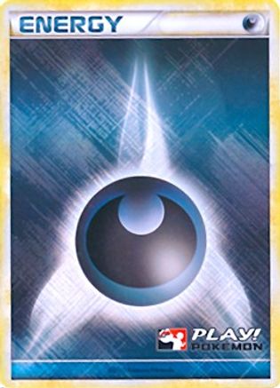 Darkness Energy (2010 Play! Pokemon) (2010 Play! Pokemon)  - Holofoil League & Championship Cards