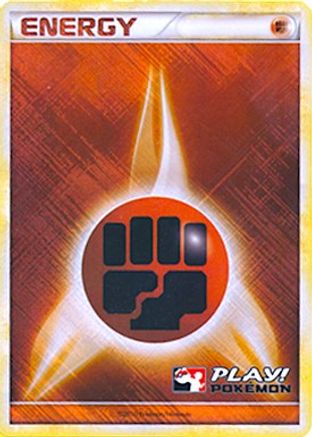 Fighting Energy (2010 Play! Pokemon) (2010 Play! Pokemon)  - Holofoil League & Championship Cards
