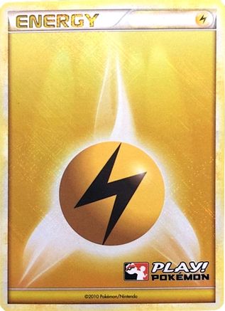 Lightning Energy (2010 Play! Pokemon) (2010 Play! Pokemon)  - Holofoil League & Championship Cards