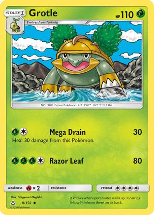 Grotle 008/156  SM  Ultra Prism
