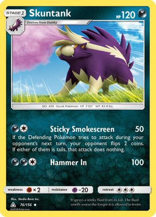 Skuntank 076/156  SM  Ultra Prism