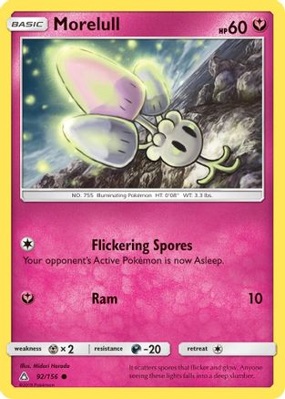 Morelull 092/156  SM  Ultra Prism