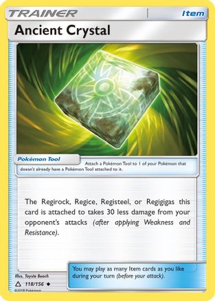 Ancient Crystal 118/156  SM  Ultra Prism
