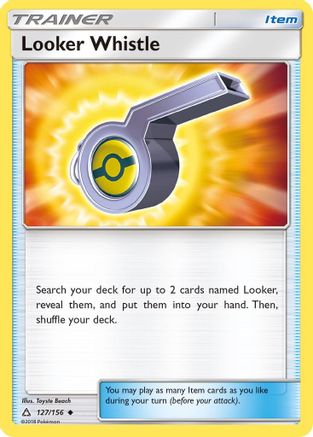 Looker Whistle 127  SM  Ultra Prism