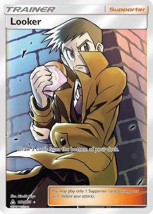 Looker (Full Art) 152  - Holofoil SM  Ultra Prism