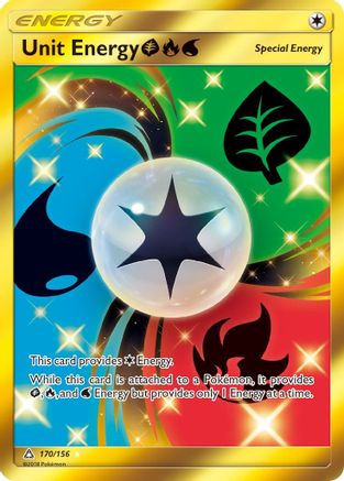Unit Energy GRW (Secret Rare) 170  - Holofoil SM  Ultra Prism