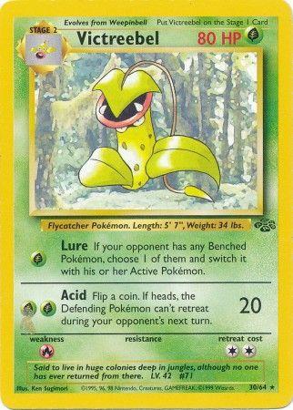 Victreebel 030/64 - Unlimited Jungle