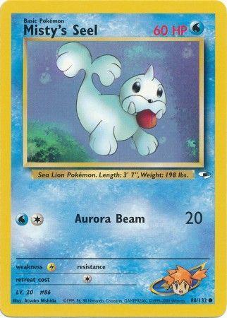 Misty's Seel 088/132 - Unlimited Gym Heroes