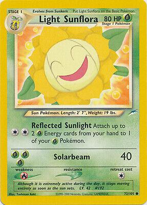 Light Sunflora 072/105 - Unlimited Neo Destiny