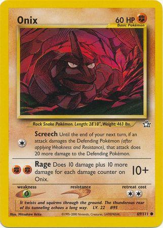 Onix 069/111 - Unlimited Neo Genesis