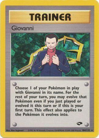 Giovanni 104/132 - Unlimited Gym Challenge