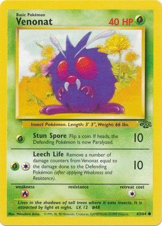 Venonat 063/64 - Unlimited Jungle