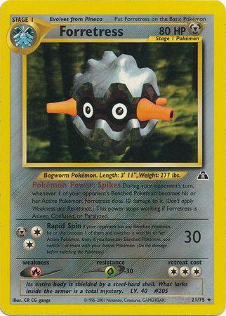 Forretress 021/75 - Unlimited Neo Discovery