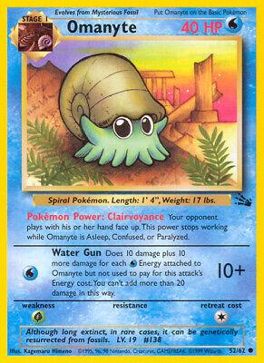 Omanyte 052/62 - Unlimited Fossil