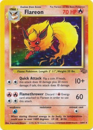 Flareon 003/64 - Unlimited Holofoil Jungle
