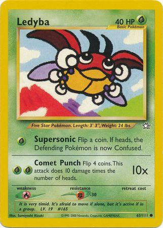 Ledyba 063/111 - Unlimited Neo Genesis