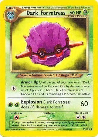 Dark Forretress 035/105 - Unlimited Neo Destiny