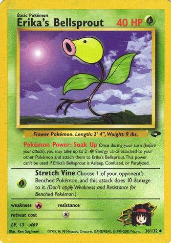Erika's Bellsprout 038/132 - Unlimited Gym Challenge