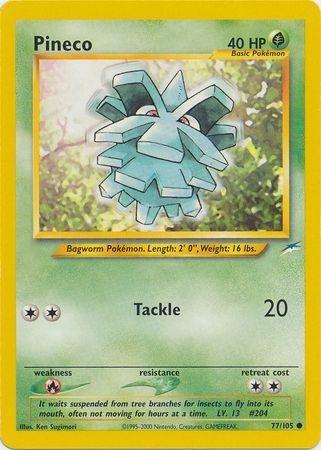 Pineco 077/105 - Unlimited Neo Destiny