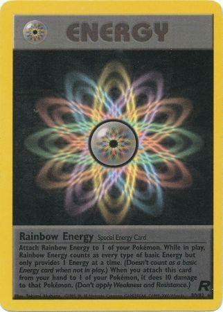 Rainbow Energy 080/82 - Unlimited Team Rocket