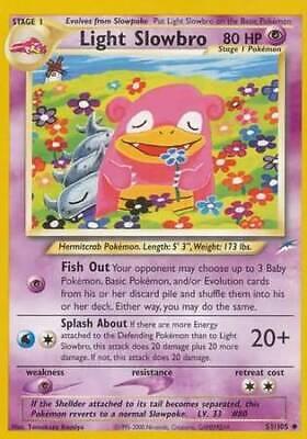 Light Slowbro 051/105 - Unlimited Neo Destiny