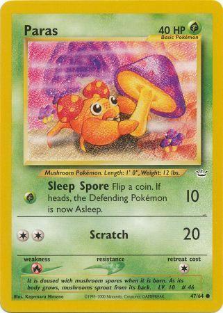 Paras 047/64 - Unlimited Neo Revelation