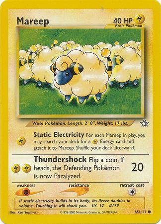 Mareep 065/111 - Unlimited Neo Genesis