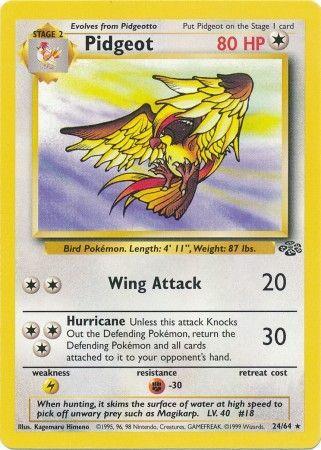 Pidgeot 024/64 - Unlimited Jungle