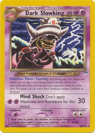 Dark Slowking 020/105 - Unlimited Neo Destiny
