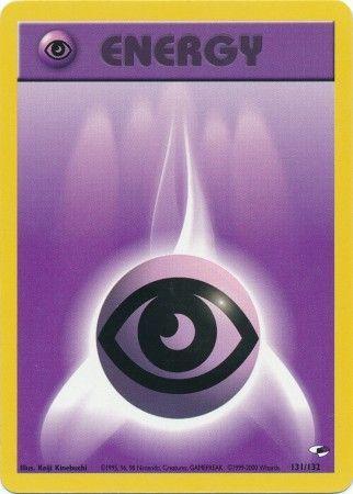 Psychic Energy 131/132 - Unlimited Gym Heroes