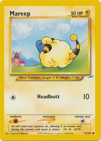 Mareep 075/105 - Unlimited Neo Destiny
